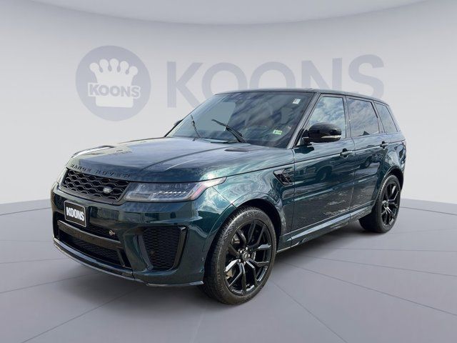 2022 Land Rover Range Rover Sport SVR