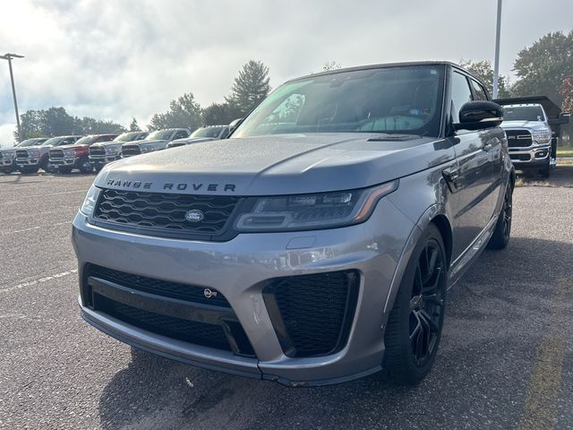 2022 Land Rover Range Rover Sport SVR