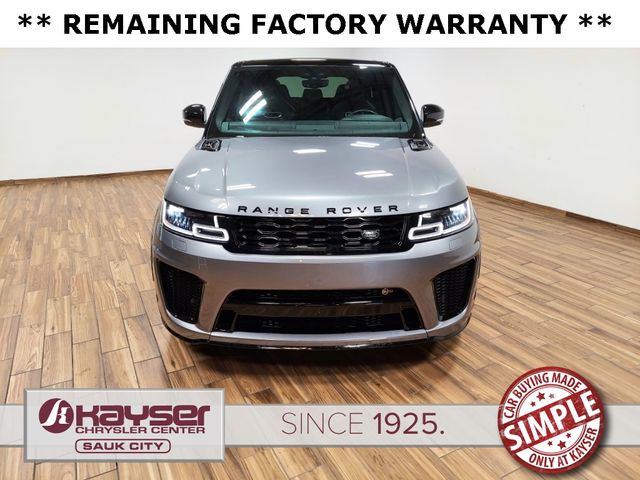 2022 Land Rover Range Rover Sport SVR