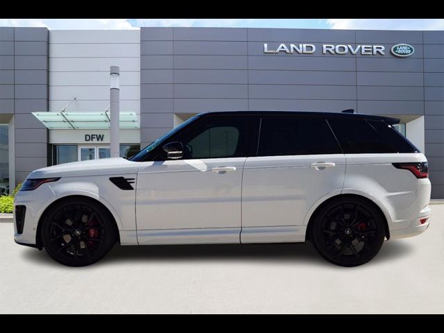 2022 Land Rover Range Rover Sport SVR