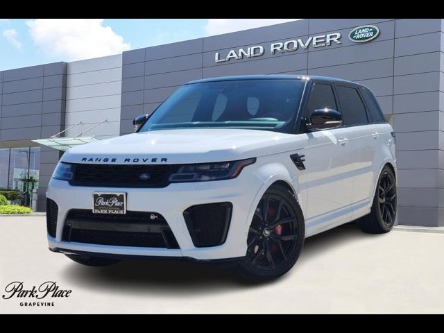 2022 Land Rover Range Rover Sport SVR