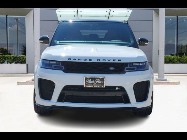 2022 Land Rover Range Rover Sport SVR