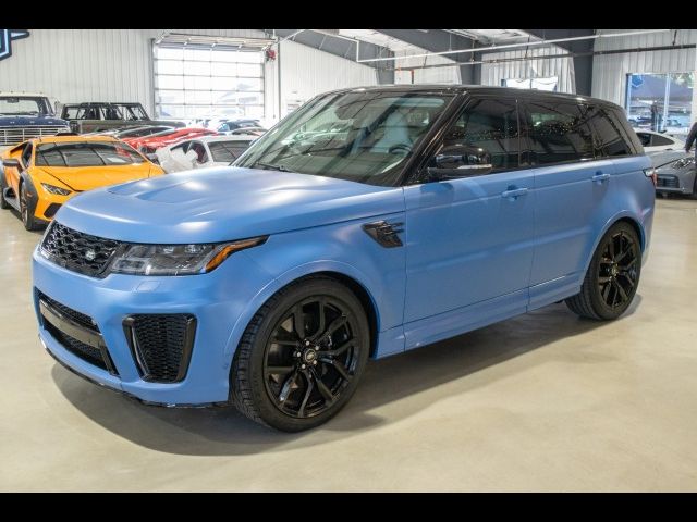 2022 Land Rover Range Rover Sport SVR