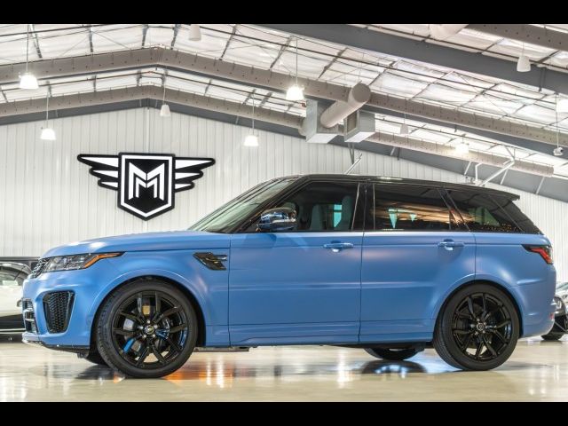 2022 Land Rover Range Rover Sport SVR