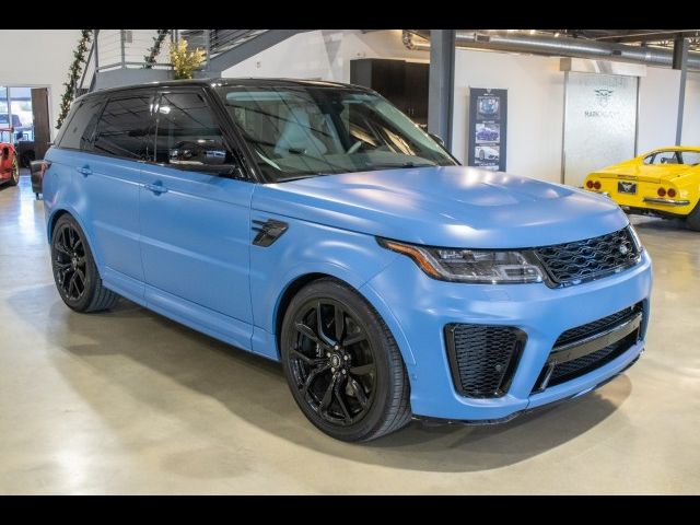 2022 Land Rover Range Rover Sport SVR