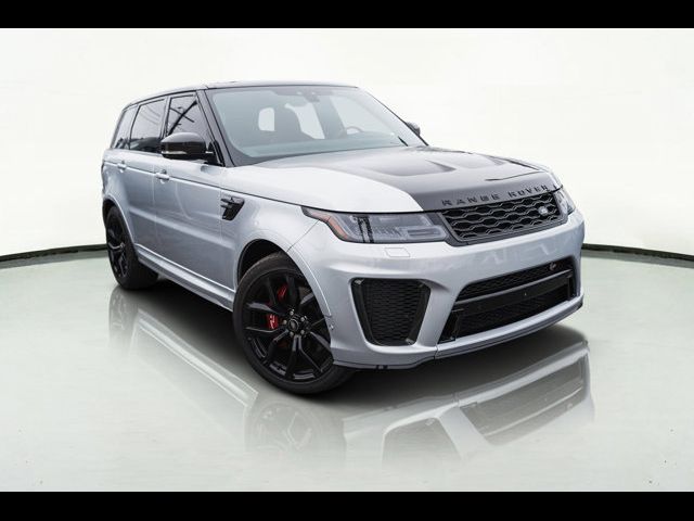 2022 Land Rover Range Rover Sport SVR