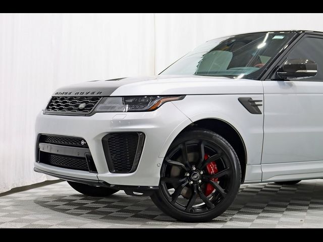 2022 Land Rover Range Rover Sport SVR