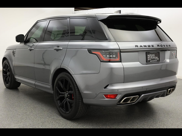 2022 Land Rover Range Rover Sport SVR