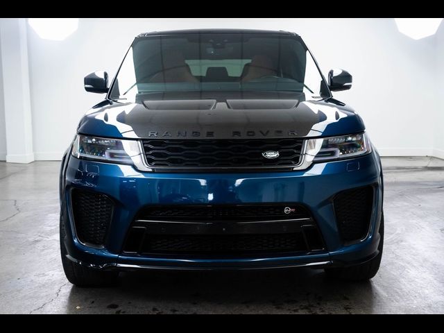 2022 Land Rover Range Rover Sport SVR Carbon Edition