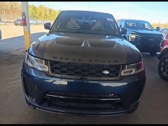 2022 Land Rover Range Rover Sport SVR Carbon Edition