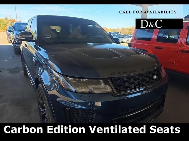 2022 Land Rover Range Rover Sport SVR Carbon Edition