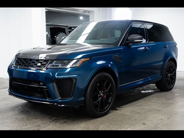 2022 Land Rover Range Rover Sport SVR Carbon Edition