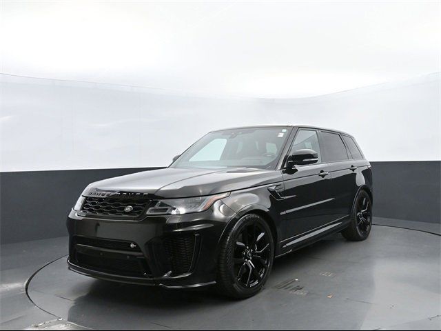 2022 Land Rover Range Rover Sport SVR