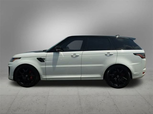 2022 Land Rover Range Rover Sport SVR