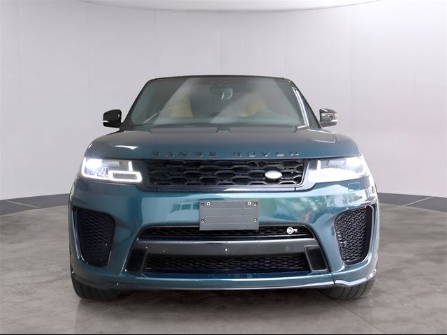 2022 Land Rover Range Rover Sport SVR