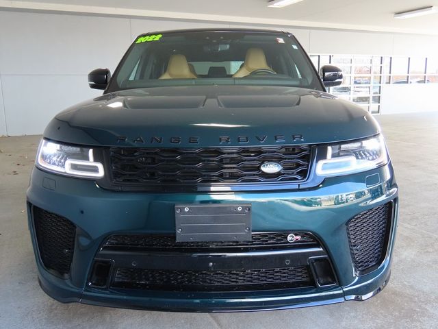 2022 Land Rover Range Rover Sport SVR