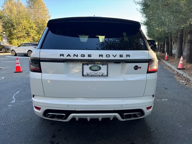 2022 Land Rover Range Rover Sport SVR