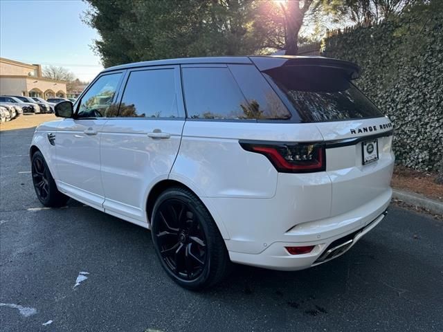 2022 Land Rover Range Rover Sport SVR