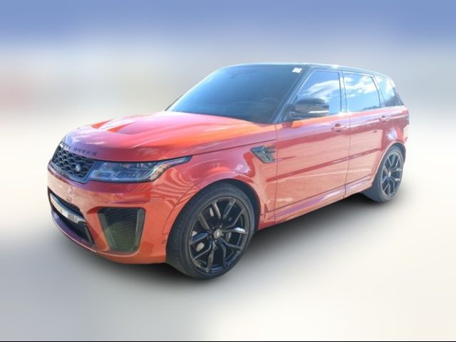 2022 Land Rover Range Rover Sport SVR