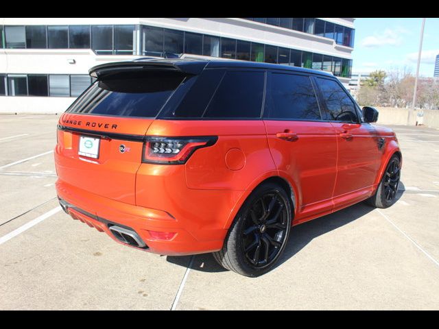 2022 Land Rover Range Rover Sport SVR