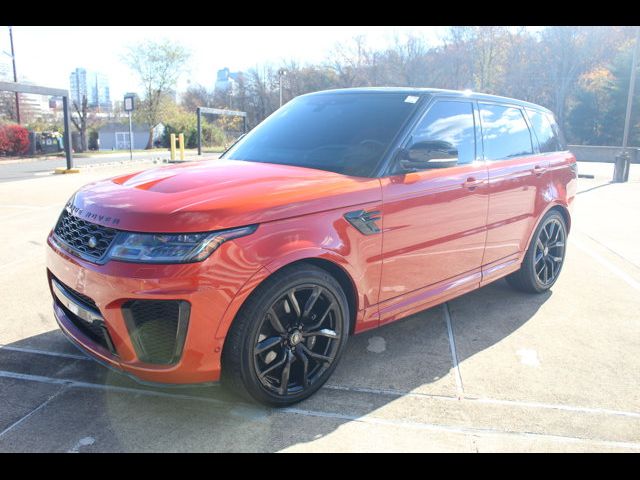 2022 Land Rover Range Rover Sport SVR