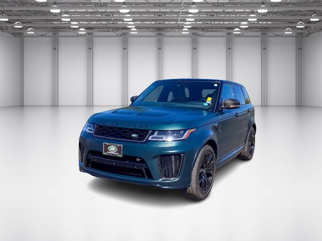 2022 Land Rover Range Rover Sport SVR