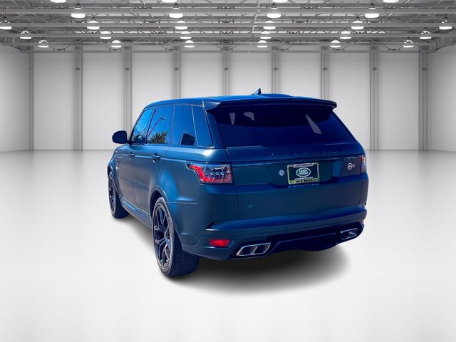 2022 Land Rover Range Rover Sport SVR