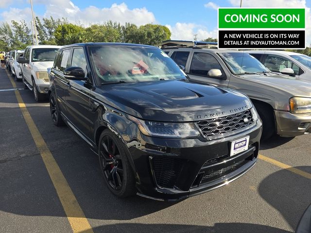 2022 Land Rover Range Rover Sport SVR