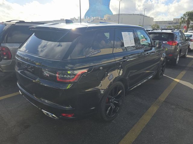 2022 Land Rover Range Rover Sport SVR