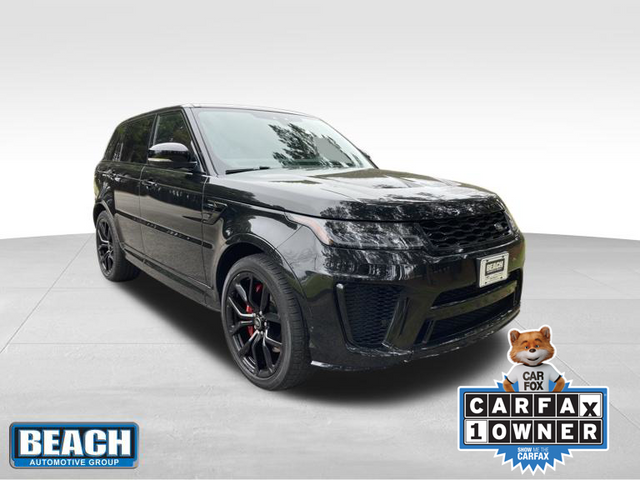 2022 Land Rover Range Rover Sport SVR