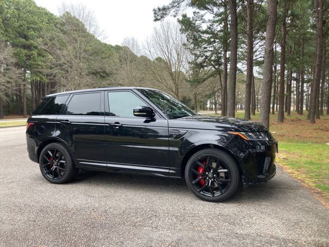 2022 Land Rover Range Rover Sport SVR