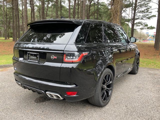 2022 Land Rover Range Rover Sport SVR