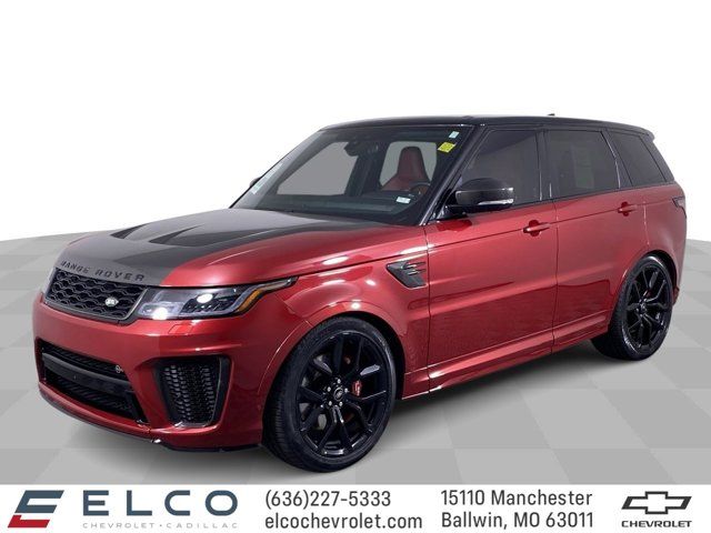 2022 Land Rover Range Rover Sport SVR