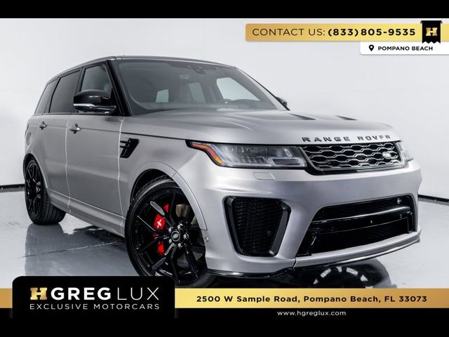 2022 Land Rover Range Rover Sport SVR