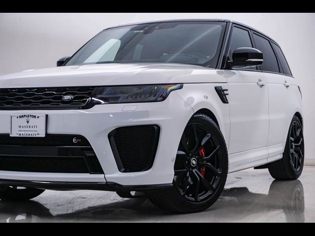 2022 Land Rover Range Rover Sport SVR