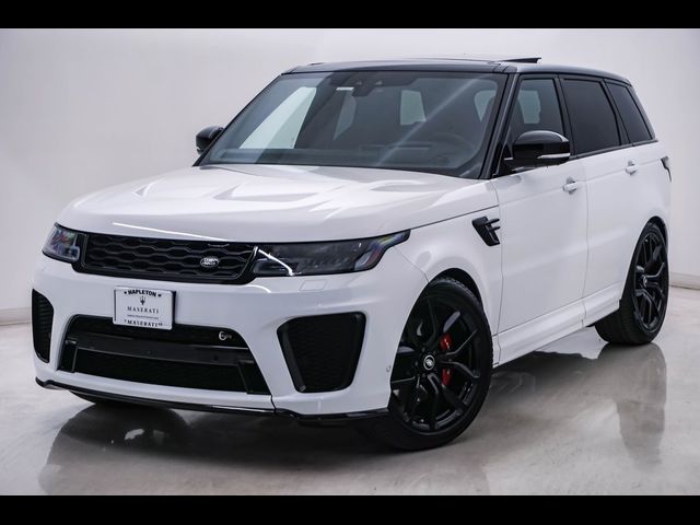 2022 Land Rover Range Rover Sport SVR