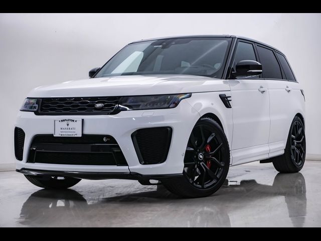 2022 Land Rover Range Rover Sport SVR