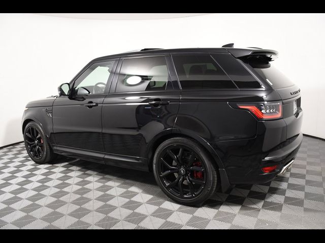 2022 Land Rover Range Rover Sport SVR