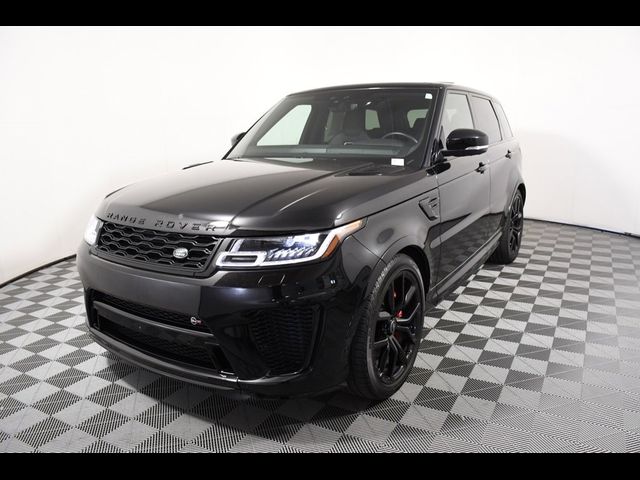 2022 Land Rover Range Rover Sport SVR