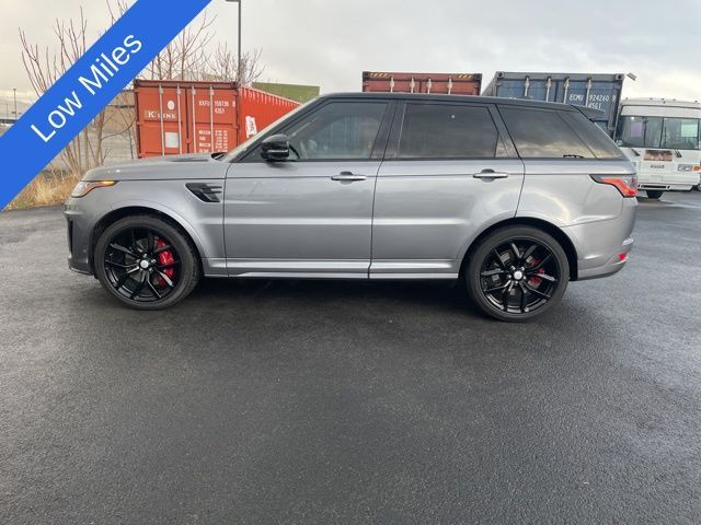 2022 Land Rover Range Rover Sport SVR