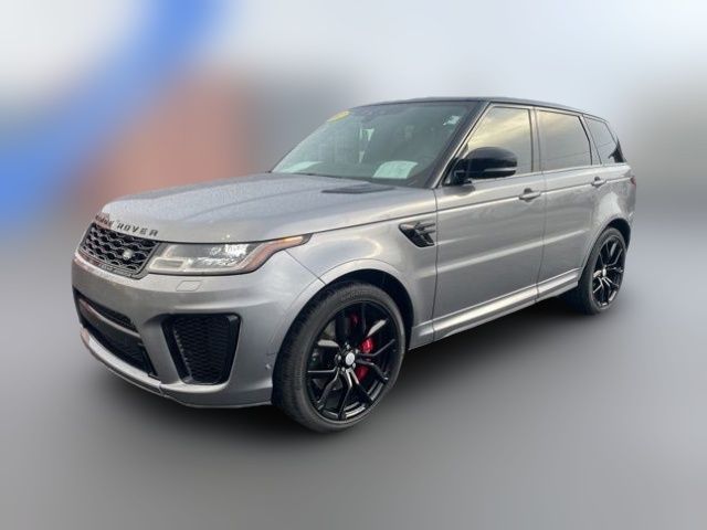 2022 Land Rover Range Rover Sport SVR