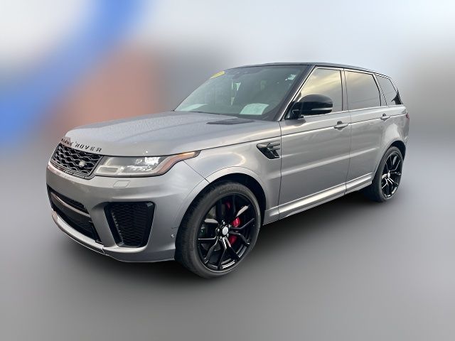 2022 Land Rover Range Rover Sport SVR