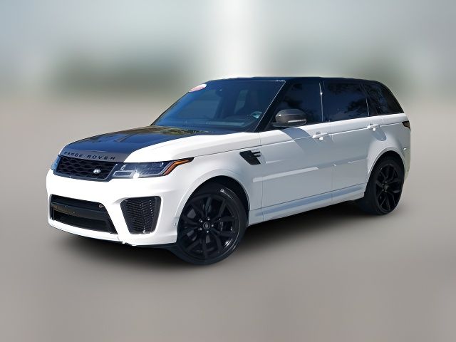 2022 Land Rover Range Rover Sport SVR