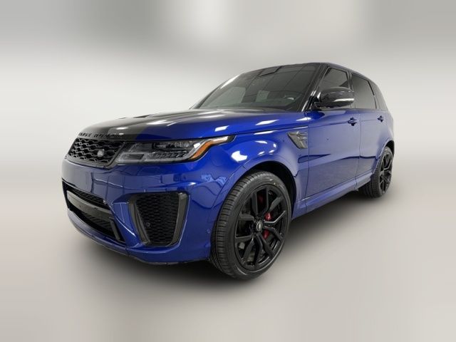 2022 Land Rover Range Rover Sport SVR