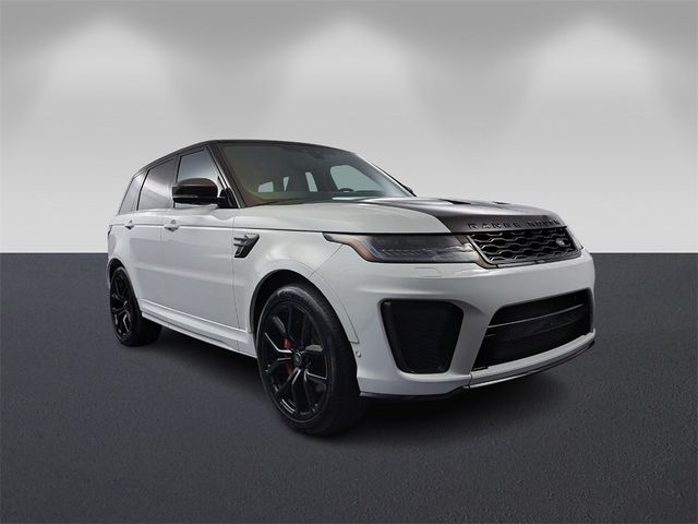 2022 Land Rover Range Rover Sport SVR