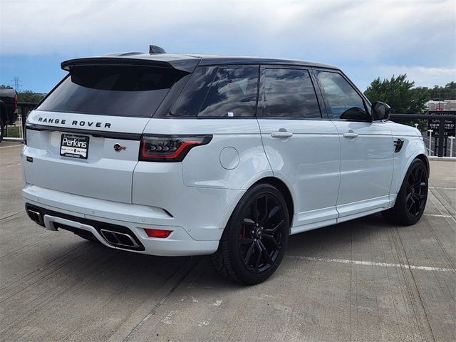 2022 Land Rover Range Rover Sport SVR