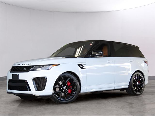 2022 Land Rover Range Rover Sport SVR