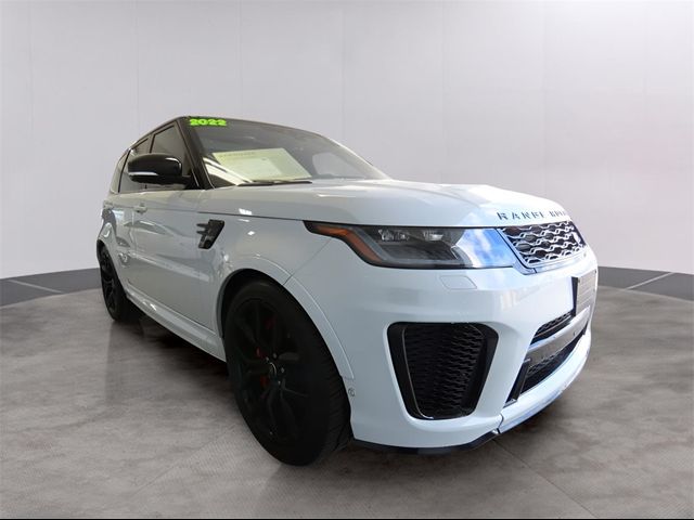 2022 Land Rover Range Rover Sport SVR