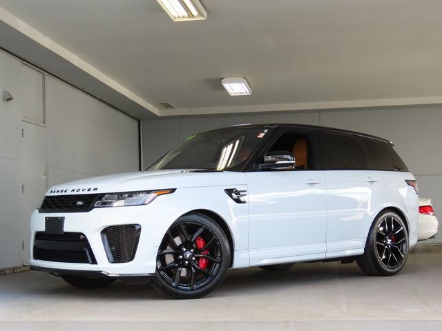 2022 Land Rover Range Rover Sport SVR