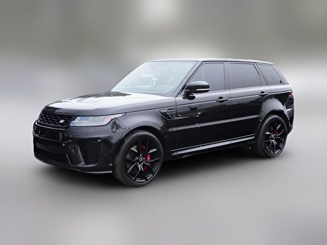 2022 Land Rover Range Rover Sport SVR